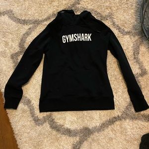 Black Gymshark Hoodie